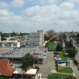 Na prenájom v centre Komárna obchodný a kancelársky  priestor 